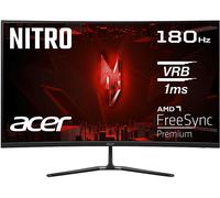 ACER Nitro ED320QRS3bmiipx MONITOR GAMING, 31,5 ", Full-HD, 1920 x 1080 Pixel, tempo di risposta 1 ms, refresh rate 180 Hz