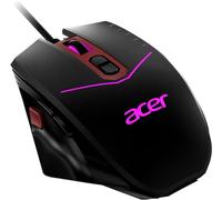 acer Nitro Gaming Mouse II Gaming Mouse con sensore PAW3325, DPI regolabile e 8 pulsanti, incluso Burst Fire (NMW120 - Rinnovato), nero
