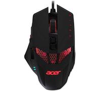 Acer Nitro Gaming Mouse - Peso personalizzabile per massimizzare il tuo gameplay, 8 pulsanti e 6 illuminazione DPI regolabile, Nero (NMW810)