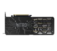 Acer Nitro Intel Arc B570 - Scheda grafica overclocking da 10 GB GDDR6, Xe2 a 18 core, sistema di raffreddamento Frostblade a doppia ventola, orologio grafico 2,69 GHz, 1 HDMI 2.1 con supporto HDMI 4K