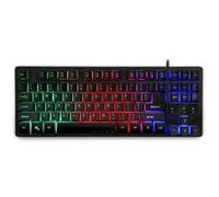 ACER NITRO KEYBOARD TKL TASTIERA GAMING USB ILLUMINATA CON 3 ZONE -4 LIVELLI DI