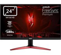 Acer Nitro KG241YS3biipf Monitor Gaming PC 24", 180 Hz, 1 ms (VRB), Nero
