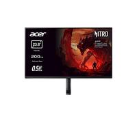 acer Nitro KG242YX1bmiipx Monitor Gaming 23.8", Display FHD IPS 200 Hz, 0,5 ms, FreeSync Premium, Luminosità 250 nits, HDMI 2.0, DP 1.2, Speaker Integrati, Cavo HDMI Incluso, Nero