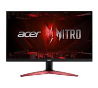 acer Nitro Monitor IPS da 24,5" Full HD 1920 x 1080 per PC Gaming | AMD FreeSync Premium | 180Hz Refresh | 1ms (VRB) | Supporto HDR10 | 99% sRGB | 1 x Display Port 1.2 e 2 x HDMI 2.0 | KG251Q M3biip