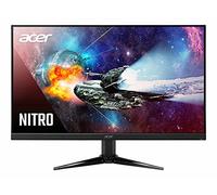 Acer Nitro QG241Y Pbmiipx - Monitor da gioco 23,8" Full HD (1920 x 1080) VA con tecnologia AMD FreeSync Premium, fino a 165 Hz, 1 ms (VRB), HDR10, (1 Display Port 1.2, 1 HDMI 2.0 e 1.4)
