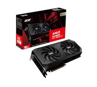 Acer Nitro - Scheda grafica AMD Radeon RX 7800 XT Overclocking | 16 GB GDDR6 256-bit 19,5 Gbps | Dual Nitro FrostBlade Ringed Fans | TPD 281W | 1 x HDMI 2.1 e 3 x DisplayPort 2.1