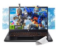 acer Nitro V 15,6" FHD IPS 165Hz Gaming Laptop, Intel Core i5-13420H, NVIDIA GeForce RTX 5050 con 8GB GDDR7 VRAM, Win11H, w/Mouse pad (32GB RAM, 1TB PCIe SSD)