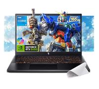 acer Nitro V 15,6" FHD IPS 165Hz Gaming Laptop, Intel Core i5-13420H, NVIDIA GeForce RTX 5050 con 8GB GDDR7 VRAM, Win11H, w/Mouse pad (16GB RAM, 512GB PCIe SSD)