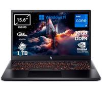 acer Nitro V 15 ANV15-52-77F6 Notebook Gaming, NVIDIA GeForce RTX 5050 8 GB GDDR7, Processore Intel Core i7-13620H, Ram 32 GB DDR4, 1 TB SSD, Display 15.6" FHD IPS 165 Hz LED LCD, Windows 11 Home