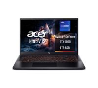 ACER Nitro V 15 ANV15-52-92F1 Notebook Gaming, 15,6", processore Intel Core i9 13900H, NVIDIA GeForce RTX 5050, RAM 32 GB, 1024 GB SSD, Black, Windows 11 Home