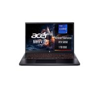 ACER Nitro V 15 ANV15-52-92F1 Notebook Gaming, 15,6 ", processore Intel® Core I913900H, NVIDIA GeForce RTX™ 5050, RAM 32 GB, 1024 GB SSD, Black, Windows 11 Home