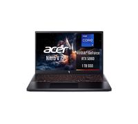 ACER Nitro V 15 ANV15-52-97GL Notebook Gaming, 15,6 ", processore Intel® Core I913900H, NVIDIA GeForce RTX™ 5060, RAM 32 GB, 1024 GB SSD, Black, Windows 11 Home