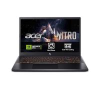 Acer Nitro V 15 ANV15-52 - Computer portatile da gaming da 15,6" Full HD IPS (Intel Core i7-13620H, RAM 16 GB, SSD 1 TB, NVIDIA GeForce RTX 5060, senza sistema operativo), nero, tastiera QWERTY
