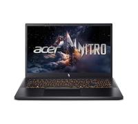 ACER Nitro V 15 ANV15-52 Gaming Laptop 15,6", Full HD IPS (Intel Core i5 13420H, 16GB RAM, 512GB SSD, GeForce RTX 5070, senza sistema operativo), nero, tastiera QWERTY spagnola