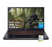 acer Nitro V 15 Gaming Laptop | 15,6" FHD IPS 165Hz | Intel 8-Core i5-13420H | 16GB DDR4 512GB SSD | GeForce RTX 5050 DLSS4 (fino a 440 top AI) | Tastiera retroilluminata Win11 con accessorio DLCA