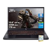acer Nitro V 15 Gaming Laptop | 15,6" FHD IPS 165Hz | Intel 8-Core i5-13420H | 32GB DDR4 1TB SSD | GeForce RTX 5050 DLSS4 (fino a 440 top AI) | Tastiera retroilluminata Win11 Pro con accessorio DLCA