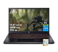 acer Nitro V 15 Gaming Laptop | 15,6" FHD IPS 165Hz | Intel 8-Core i5-13420H | 32GB DDR4 2TB SSD | GeForce RTX 5050 DLSS4 (fino a 440 top AI) | Tastiera retroilluminata Win11 con accessorio DLCA