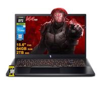 acer Nitro V 15 Gaming Laptop 15.6" FHD IPS 165Hz Intel 8-core i5-13420H 64GB DDR4 2TB SSD GeForce RTX 5050 GDDR7 DLSS4 (fino a 440 AI Top) retroilluminato Thunderbolt WiFi6 Win11Pro ICP Hub