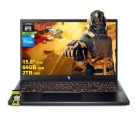 acer Nitro V 15 Gaming Laptop 15.6" FHD IPS 165Hz Intel 8-core i5-13420H 64GB DDR4 2TB SSD GeForce RTX 5050 GDDR7 DLSS4 (fino a 440 AI Top) retroilluminato Thunderbolt WiFi6 Win11 ICP Hub