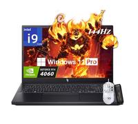 acer Nitro V 15 Gaming Laptop, Intel 13 Gen Core i9-13900H, GeForce RTX 4060, 15.6 pollici 144 Hz IPS Display, 64 GB DDR5, 1 TB SSD, Wi-Fi 6, Tastiera retroilluminata, Windows 11 Pro, Mouse da gioco,