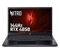 Acer Nitro V 15 Intel Core i5-13420H, NVIDIA GeForce RTX 4050 6G, 16 GB, 512 GB NVMe 144 Hz FHD Nero Gaming Notebook