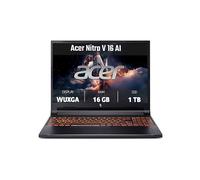 ACER Nitro V 16 AI ANV16-42 Notebook Gaming, ", processore AMD Ryzen 7 260, NVIDIA GeForce RTX™ 5050, RAM GB, 1024 GB SSD, Black, Windows 11 Home