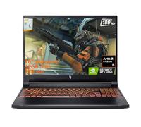 acer Nitro V 16 AI Gaming Laptop | 16" WUXGA IPS 180Hz | AMD 6-Core Ryzen 5 240 | 32GB DDR5 1TB SSD | GeForce RTX 5050 8GB DLSS4 (fino a 440 top AI) | Tastiera retroilluminata Win11 con accessorio