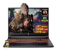 acer Nitro V 16 AI Gaming Laptop 16" WUXGA IPS 180Hz AMD Zen 4 Octa-Core Ryzen 7 260 32GB RAM 2TB SSD GeForce RTX 5050 (fino a 421 AI Top) Retroilluminato Win11 w/ICP Hub