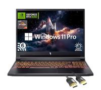 acer Nitro V 16" WUXGA Gaming Laptop, AMD Ryzen 7 260 8-Core, NVIDIA GeForce RTX 5050, WUXGA 180Hz IPS, 32GB RAM, 2TB SSD, WiFi 6, Backlit Keyboard, PDG HDMI Cable, US Version KB, Windows 11 Pro