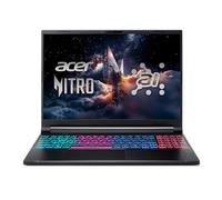 acer Nitro V 16S 16" WUXGA IPS 180Hz Gaming Laptop|Processore Intel Core 7 240H|NVIDIA GeForce RTX 5060|RGB retroilluminato|Nero | 16GB RAM DDR5 | SSD 1024GB | Windows 11 Home | Bundle con Hub USB 3.0