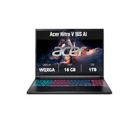 ACER Nitro V 16S AI ANV16S-41 Notebook Gaming, 16 ", processore AMD Ryzen 7260, NVIDIA GeForce RTX™ 5060, RAM 32 GB, 1024 GB SSD, Black, Windows 11 Home