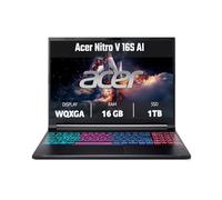 acer Nitro V 16S AI PC Portatile IA | Notebook Gaming| NVIDIA GeForce RTX 5070 8 GB | Ryzen AI 7 350 | Ram 16 GB DDR5 | 1024 GB SSD | Display 16" WQXGA IPS 180 Hz | Copilot+ PC | Windows 11 | QWERTY