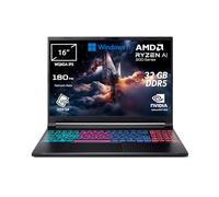 acer Nitro V 16S AI PC Portatile IA | Notebook Gaming| Display 16" WQXGA IPS 180 Hz | Ryzen AI 9 365 | Ram 32 GB DDR5 | 1024 GB SSD | NVIDIA GeForce RTX 5070 8 GB | Copilot+ PC | Windows 11 | QWERTY