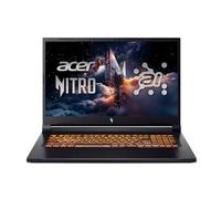 Acer Nitro V 17 AI Gaming Laptop | Processore AMD Ryzen 7 260 | NVIDIA GeForce RTX 5060 Laptop GPU (572 AI Tops) | 17.3" FHD IPS 180Hz Display | 16GB DDR5 | 1TB Gen 4 SSD | Wi-Fi 6E | ANV17-41-R0FJ