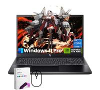Acer Nitro V Gaming Laptop - Intel Core i9-13900H, GeForce RTX 4060, 15.6 pollici FHD IPS 144Hz, 64GB DDR5, 1TB SSD, KB retroilluminato, Microsoft Office 2021 e Win 11 Pro, con Mouse e Unità