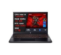 ACER NITRO V15 I9-13a, 32GB RAM, SSD 1TB, RTX 5060, 15.6 165HZ, W11