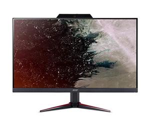Acer Nitro VG240Y Bmiix Schermo IPS Full HD (1920 x 1080) con tecnologia AMD Radeon FREESYNC 1ms VRB | 75Hz | (2 porte HDMI e 1 VGA) Nero