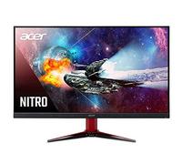 Acer Nitro VG240Ybmiix Monitor Gaming FreeSync, 23.8", Display IPS Full HD, 75 Hz, 1 ms, 16:9, VGA, HDMI, 250 cd/m2, Audio In/Out, Speaker Integrati, Cavo VGA Incluso