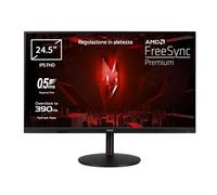 Acer Nitro XV2 Monitor gaming | XV252QF | Nero