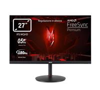 Acer Nitro XV271UM3bmiiprfx Monitor Gaming PC 27 Display IPS WQHD 180 Hz 0,5 ms