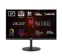 Acer Nitro XV272UPbmiiprzx LED Monitor Gaming FreeSync, 27", Display IPS 2K QHD, 144 Hz, 1 ms, HDMI 2.0, DP 1.4, USB3.0, Lum 350 (400 Peak) cd/m2, Speaker Integrati, Cavi HDMI, USB3.0 Inclusi