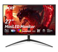 Acer Nitro XV275KP5 Gaming Monitor 27" (schermo 69 cm) 4K (UHD), IPS, 160Hz, 320Hz DFR, 1ms(GTG), DP 1.4, 2xHDMI 2.1, Type-C 90W, USB HUB, regolabile in altezza, girevole, FreeSync Premium Pro