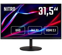 Acer Nitro XV322QKKVbmiiphuzx 78,74 cm 31" IPS 3840x2160 16:9 400cd/m2 1ms DP Audio Black