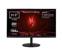 Acer nitro xv2 xv322qkkvbmiiphuzx led display 31.5 3840x2160 pixel full hd lcd nero