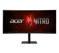 Acer Nitro XV345CURV3BMIPHUZX Monitor Curvo 34" VA 180Hz UWQHD 0.5ms Multimedial