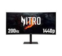 Acer Nitro XV5 XV345CURX0 Monitor PC 86,4 cm [34] 3440 x 1440 Pixel UltraWide Qu