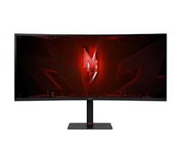 Acer Nitro Xv5 Xv345cur V3 Monitor Pc 86,4 Cm [34] 3440 X 1440 Pixel Ultrawide Quad Hd Led Nero (87cm 34 Zeroframe Curved 1000r 180hz Va Wqhd 21:9 1m
