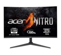 Acer NITRO XZ0 XZ320QU S3 Display per PC a schermo piatto 80 cm (31,5 ) 2560 x 1440 pixel Wide Quad HD LCD Nero - Nouvo