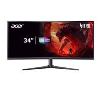 Acer Nitro XZ0 XZ340CURW0bmiiphx 34" UWQHD Curved Gaming Monitor, 240Hz, VA (UM.CX0EE.018)