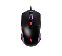 Mouse Acer NMW100 Cablato 7200DPI Nero RGB 6 Tasti Ambidestro